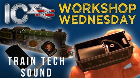  PLEASE NOTE - This product is now 45This is a demonstration of the new Train Tech SFX10 Steam Locomotive Sound capsule showing how easy it is to fit an. . Train tech sound capsule